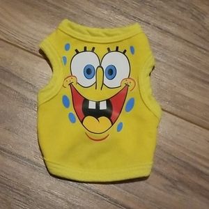 NWOT Spongebob SquarePants Tee for Pets